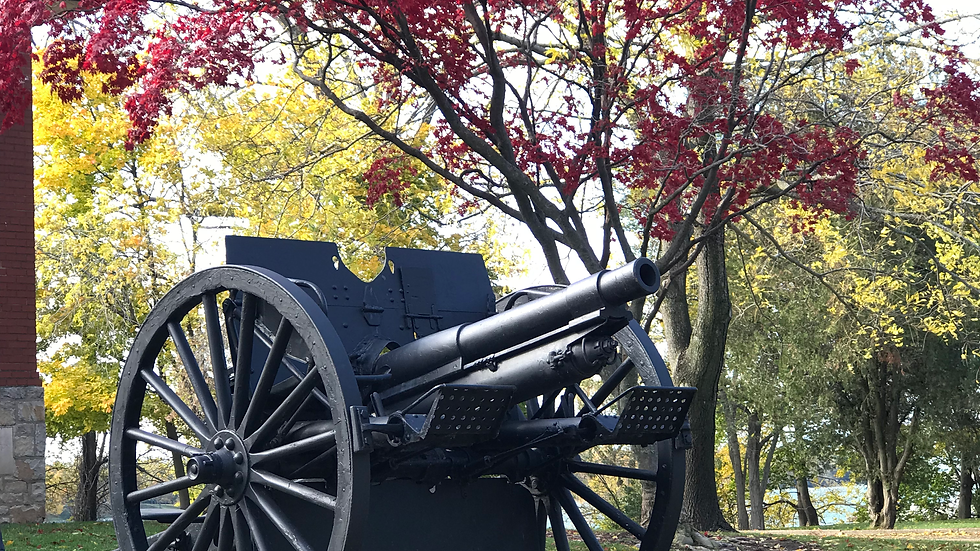 Fall at Fort Niagara State Park