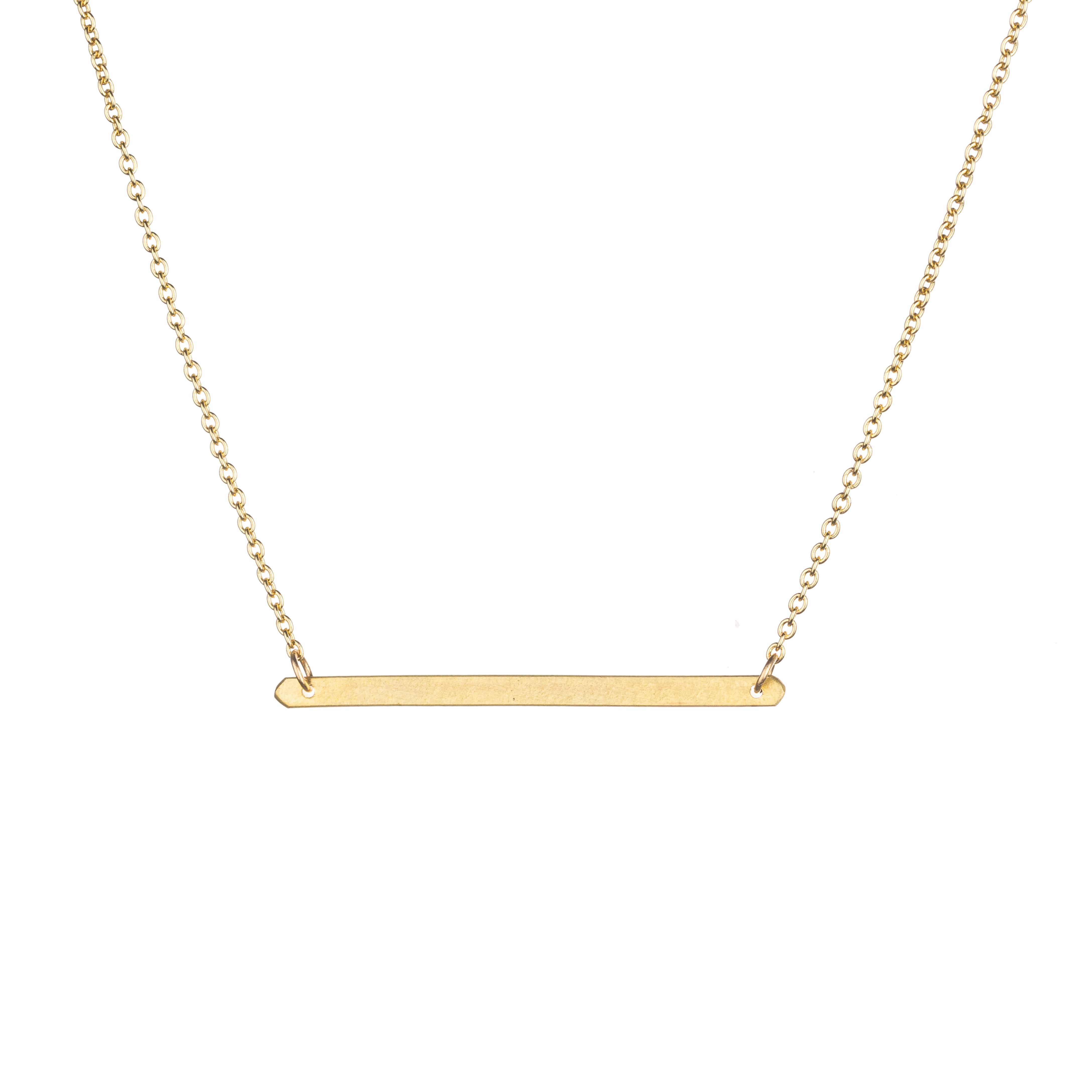 Ruthi Bar Necklace