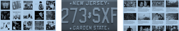 NEW JERSEY '91 by Giles Brown