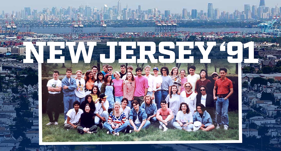 New Jersey '91 by Giles Brown