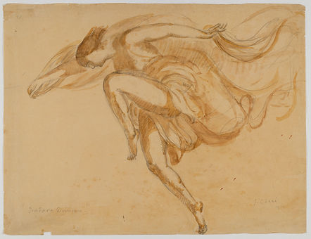 Isadora Duncan. Schubert's Marche Militaire