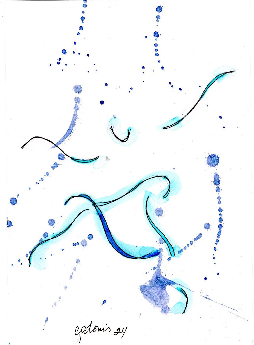 4x6 vertical card Carol Prud'homme Davis design (#10)