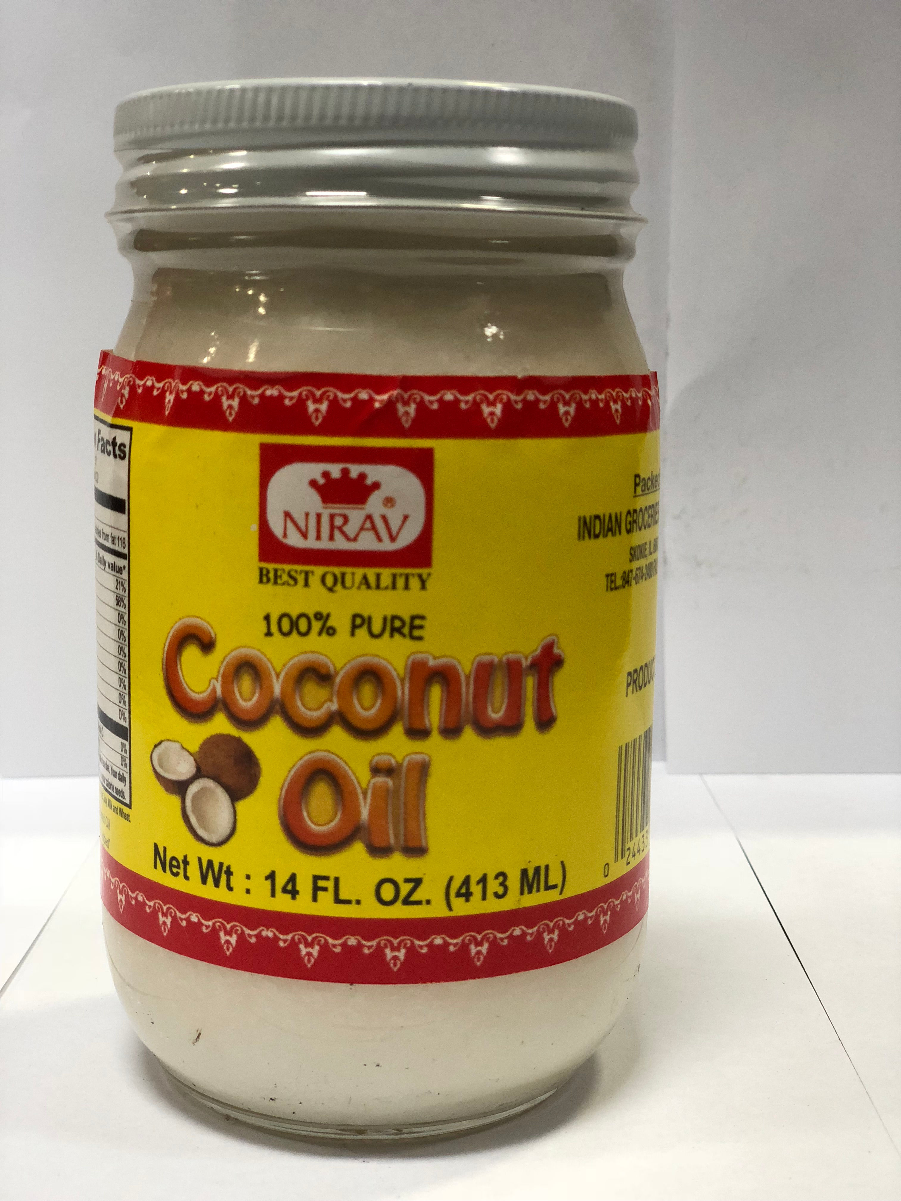 Nirav Coconut Oil