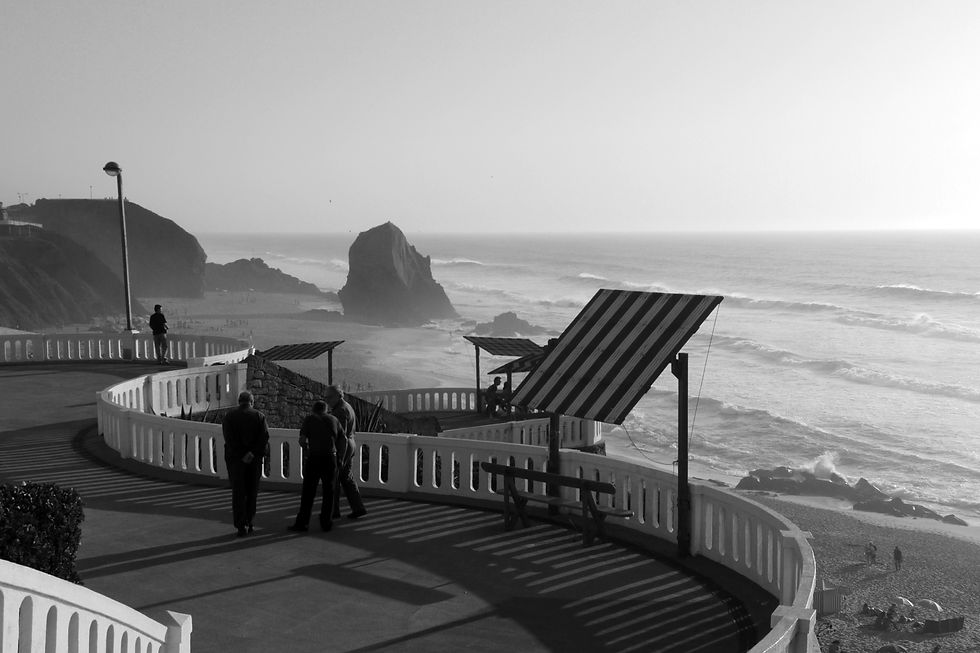 Santa Cruz - Fim de dia