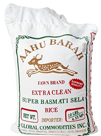Ahu Barah Rice | prayosha