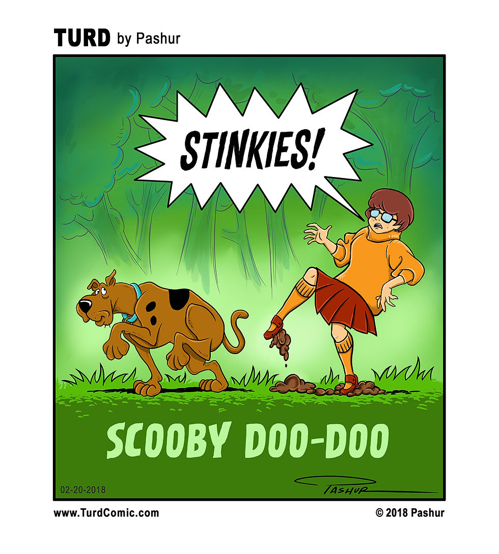 Stinkies!