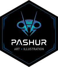 Pashur - Galactic Bug Hexagon Logo_No BG.png
