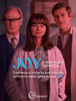 Joy: Conheça a história por trás do primeiro bebê gerado por FIV. 