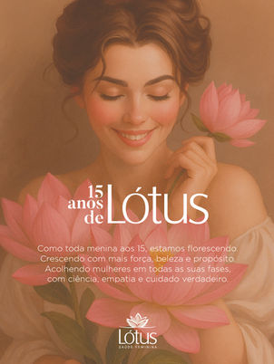 15 anos de Lótus!