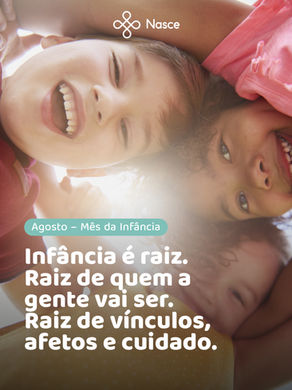 Mês da Infância