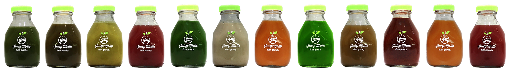 All the Juicy Motto drinks for a proper detox