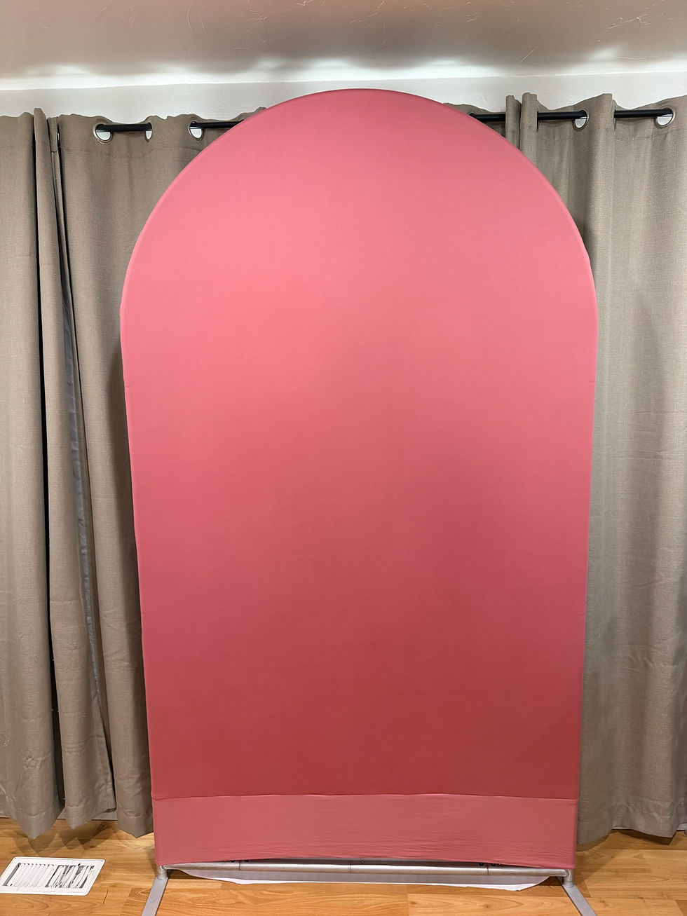 Thumbnail: Large Arch Backdrops