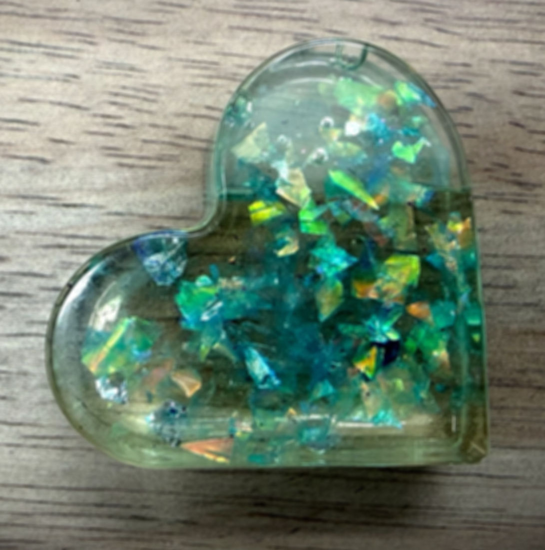 Treasure Resin Keepsake