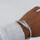 תמונה ממוזערת: צמיד נחש מכסף אמיתי Sterling silver S925 משובץ זירקונים  "Denisa"
