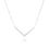 תמונה ממוזערת: שרשרת מכסף אמיתי Sterling silver S925 משובץ זירקונים "Magali"