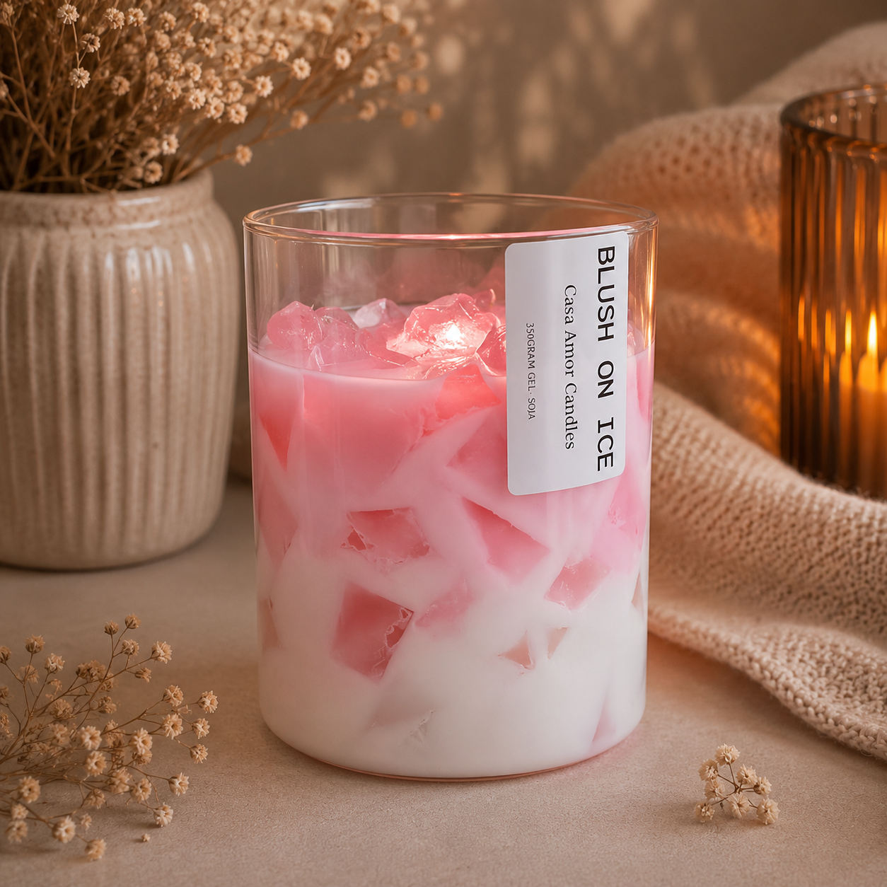 Blush on Ice