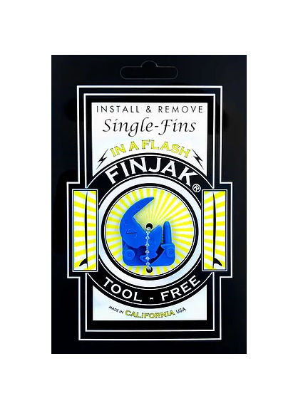 Thumbnail: FINJAK : Tool-free device for single fin
