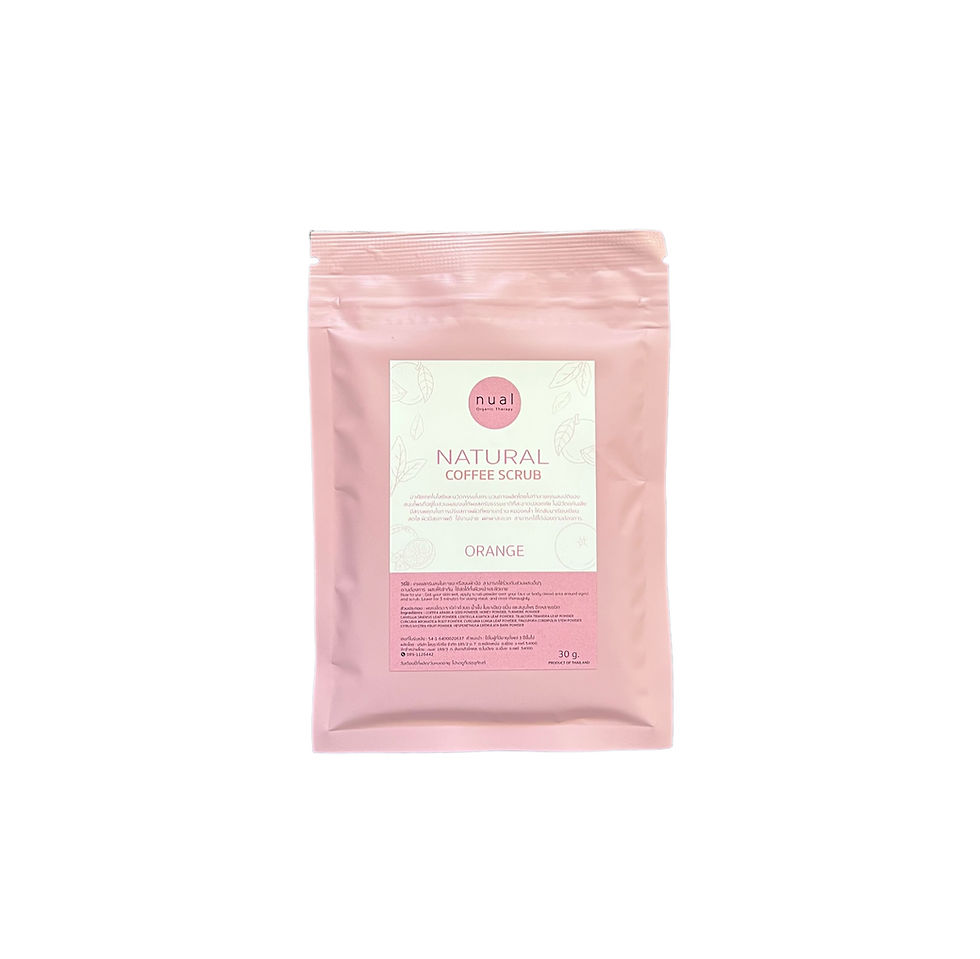 Thumbnail: Nual Aromatherapy Coffee Scrub Tester Size 30g