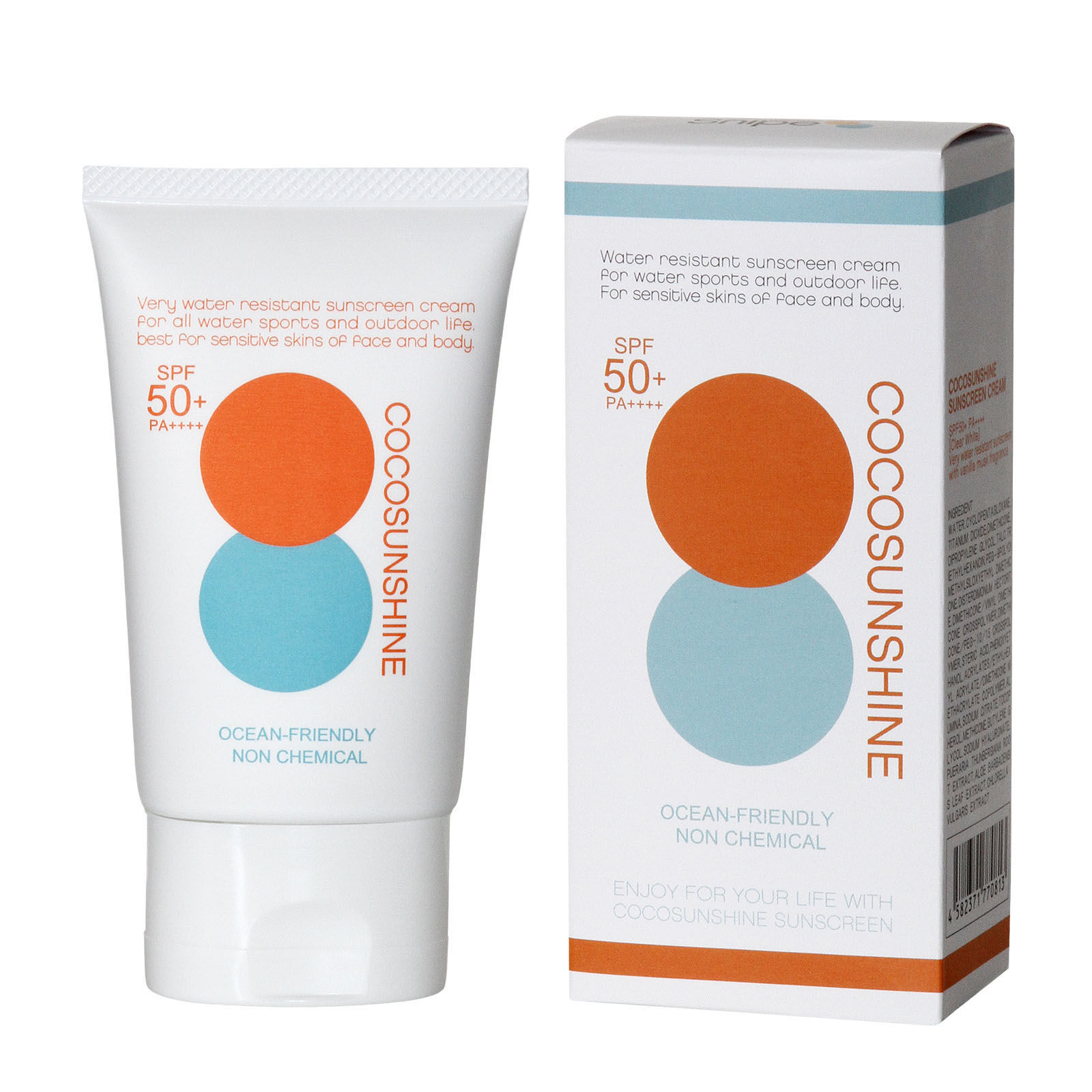 Cocosunshine Sunscreen Cream (Face & Body) 55g