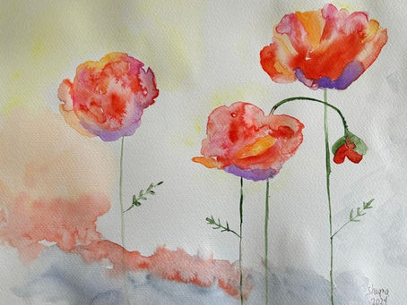 Dessiner le printemps aux encres colorées : 21 avril 2026. mini stage adultes.