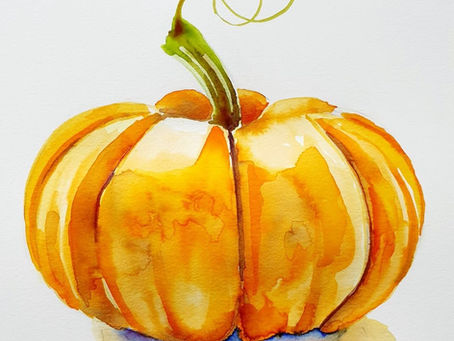 Mini stage : vacances d'automne. Aquarelle : Adultes et jeunes, à partir de 15 ans