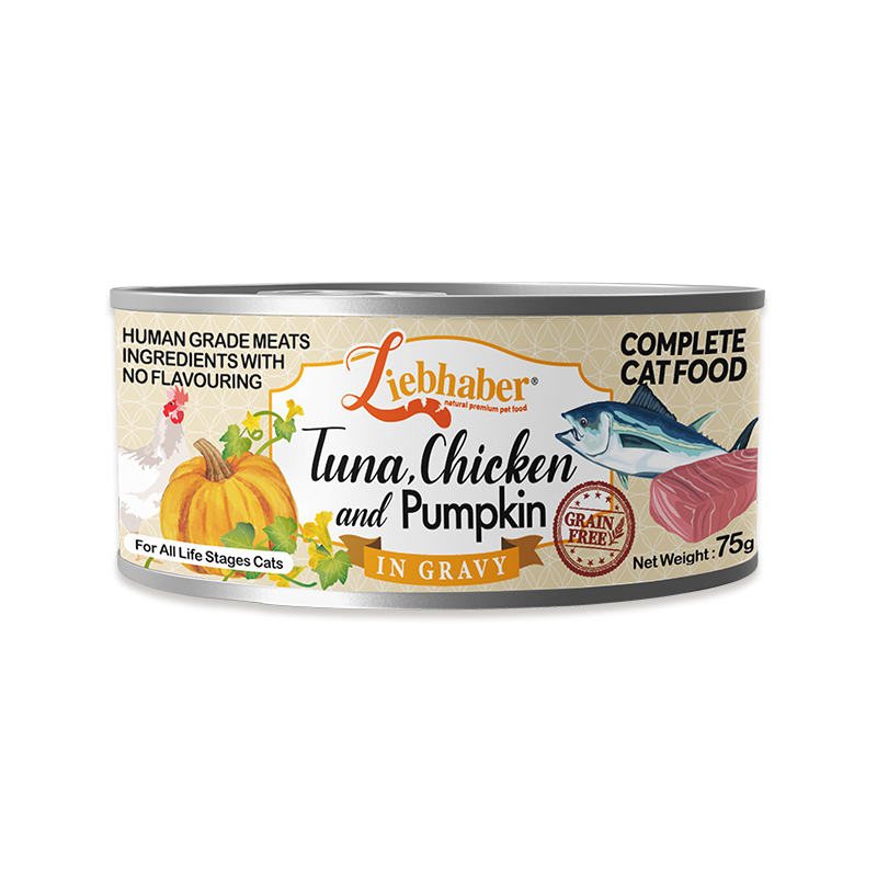 縮圖：Liebhaber 無穀物全貓主食罐 75g 整箱 24 罐（雜味）
