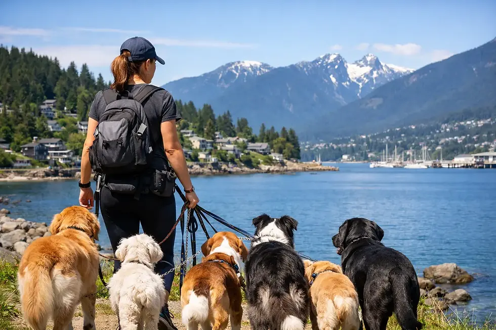 Dog Walking North Shore That Does More