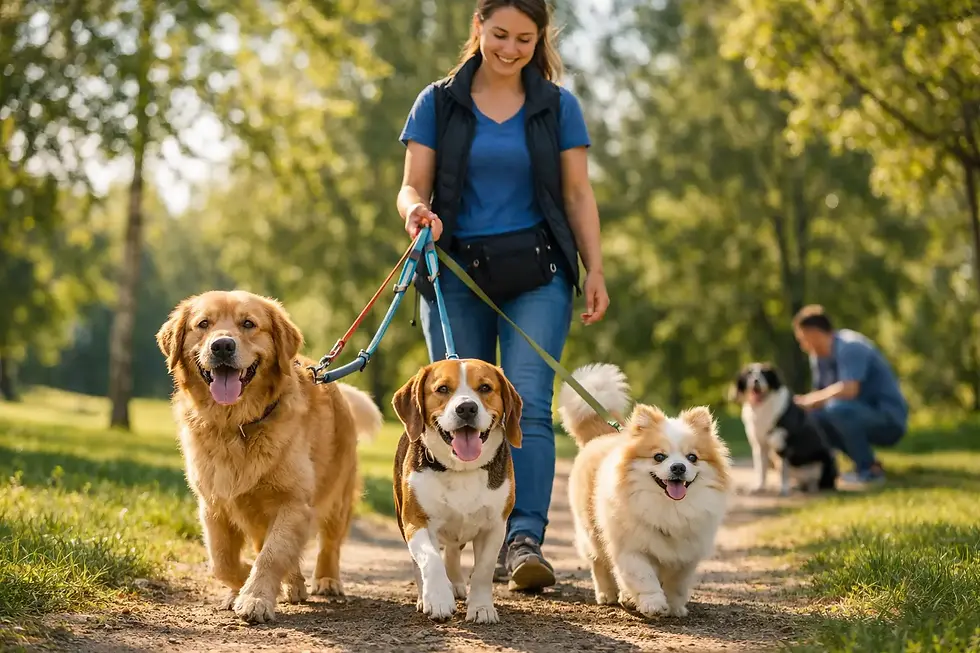 Dog Walking Services That Dogs Truly Enjoy