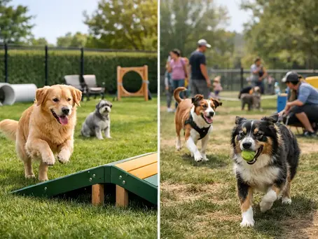 Private Park Versus Public Park for Dogs