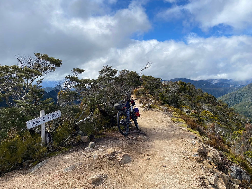 OGR in a moment of nice weather - B.P.