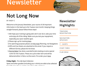 Tuatara 2022 January Newsletter