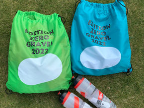 Drop Bags + Aid Stations