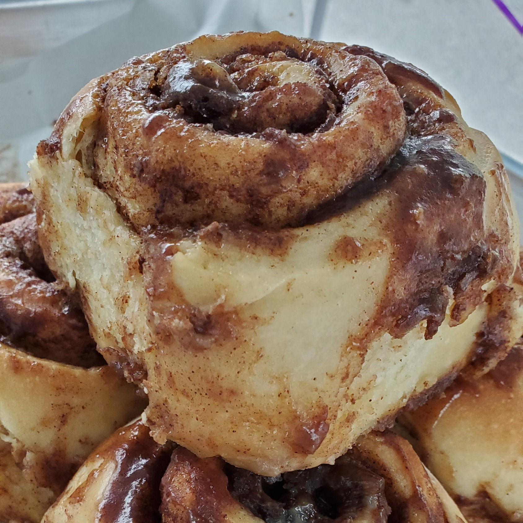 June 18, Coquitlam, Cinnamon Buns (No Icing)