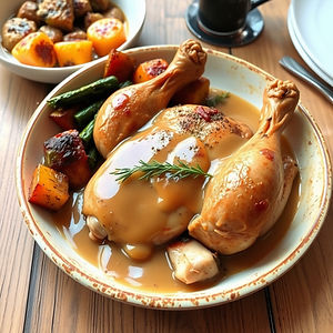Roast Chicken Dinner