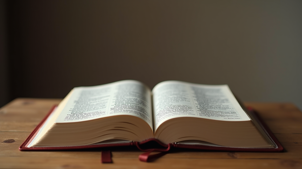 Bible Insights on Homosexuality: Inclusive Insights