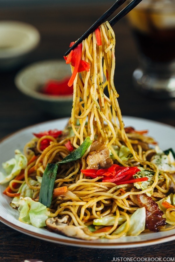 Arranged Food and Objects