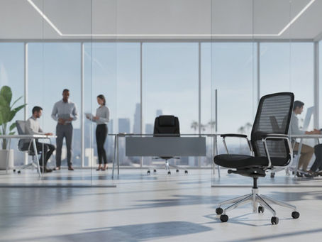 Ergonomic Task Chairs vs. Executive Chairs: A 2026 Commercial Procurement Guide