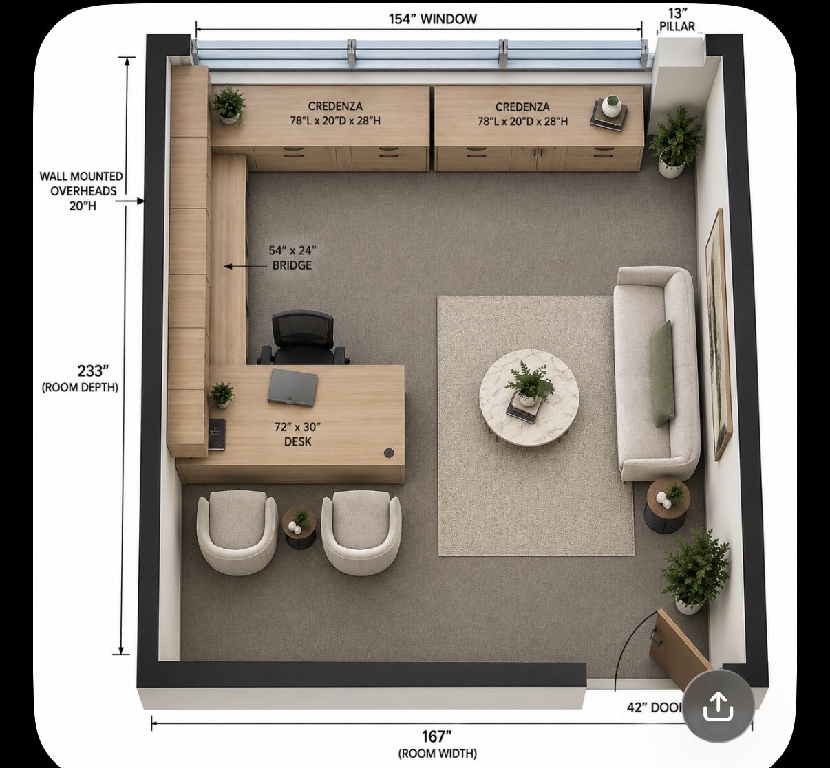 Brentwood Office Furniture Installation Project Planning