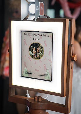 vintage camera photo booth