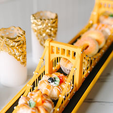 Pittsburgh Three Sisters Bridge Cookie Table Display Rental