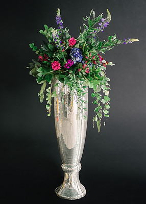 life size disco champagne flute