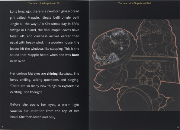 Thumbnail: The Heart of a Gingerbread Girl Book