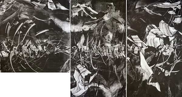 Caddarik Michielsen | Artiste plasticien | Visual Artist | Monotype encre sur papier | Ink monotype on paper