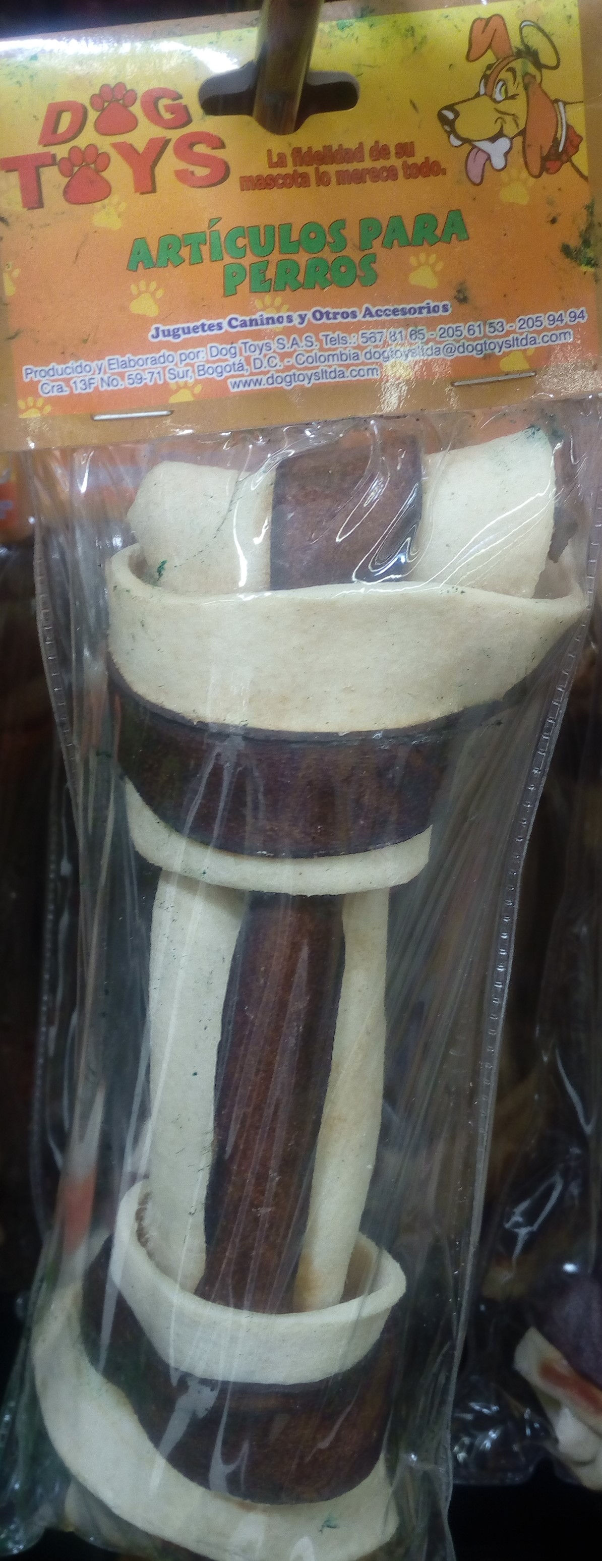 Hueso duro masticable