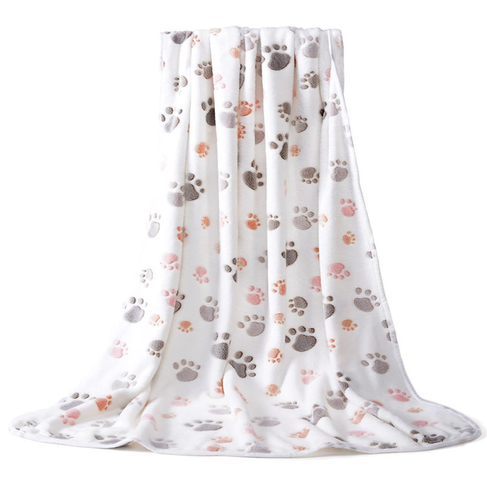 Miniatura: Manta super suave para perros y gatos