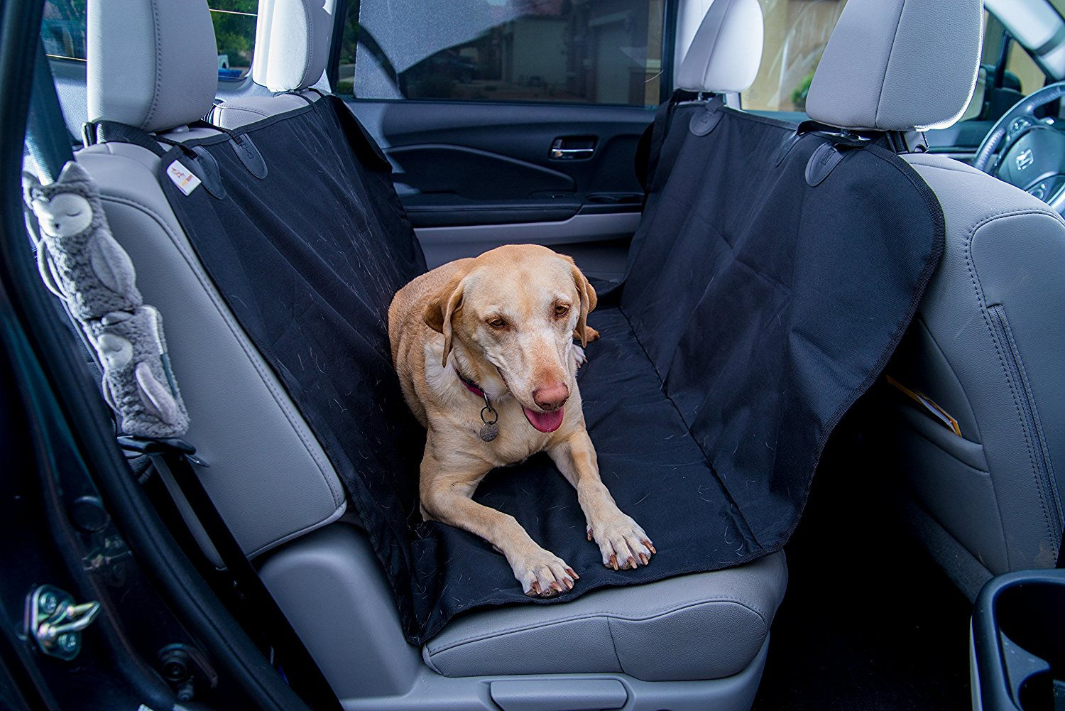 Cover para asiento trasero del vehículo
