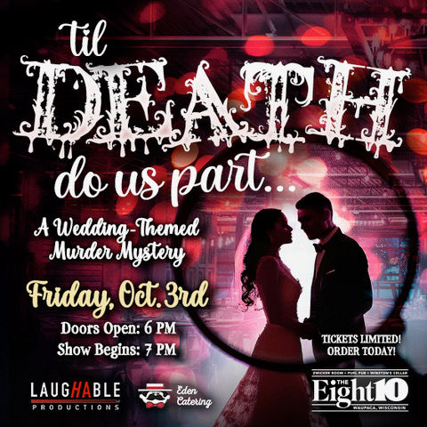 'Til Death Do Us Part, A Wedding Themed Murder Mystery
