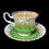 Thumbnail: Irish Coffee Royal Albert Teacup Candle