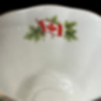 Thumbnail: Custom Royal Albert Canadian Emblems Teacup Candle