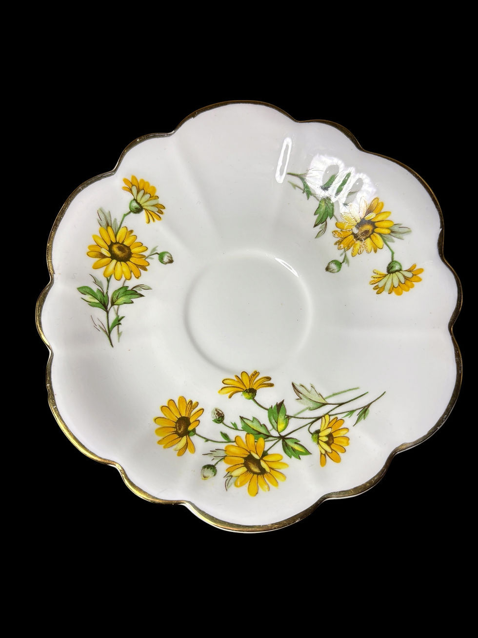 Thumbnail: Sunflower Royal Minster Teacup Candle